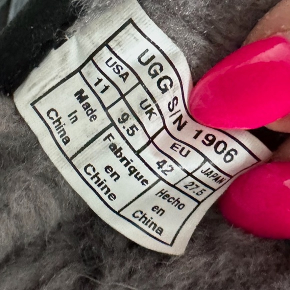 UGG ADIRONDACK III Black/Grey - Picture 4 of 4